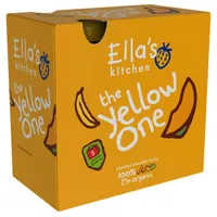 Ellas Kitchen BIO Ovocné pyré Yellow One Banán
