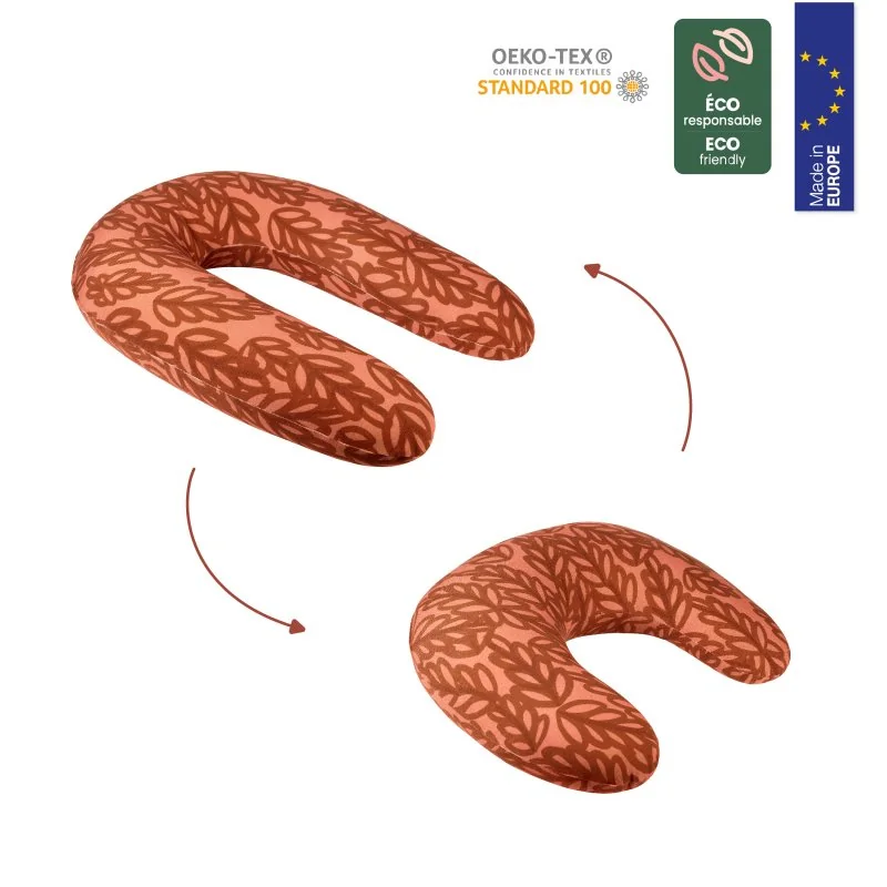 Babymoov multifunkční polštář B.LOVE 2v1 Vegetal Terracotta