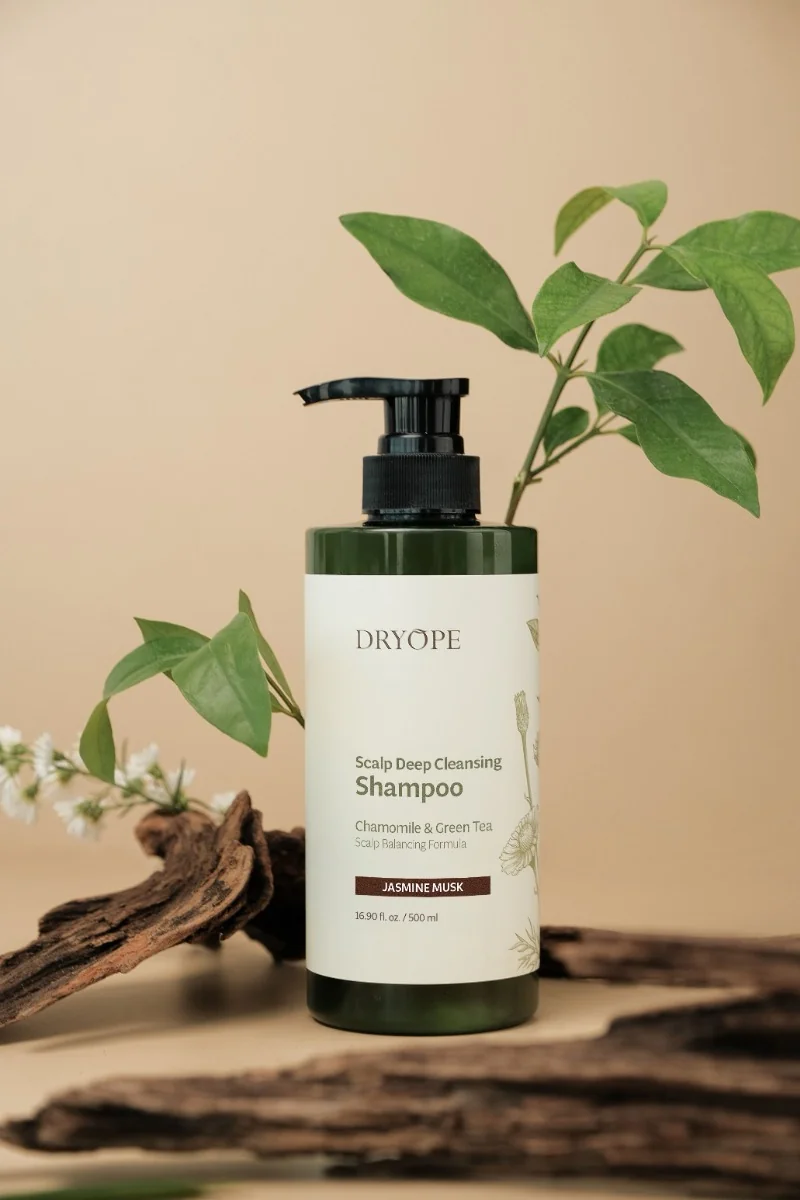 DRYOPE Jasmine Musk hloubkově čisticí šampon 500 ml