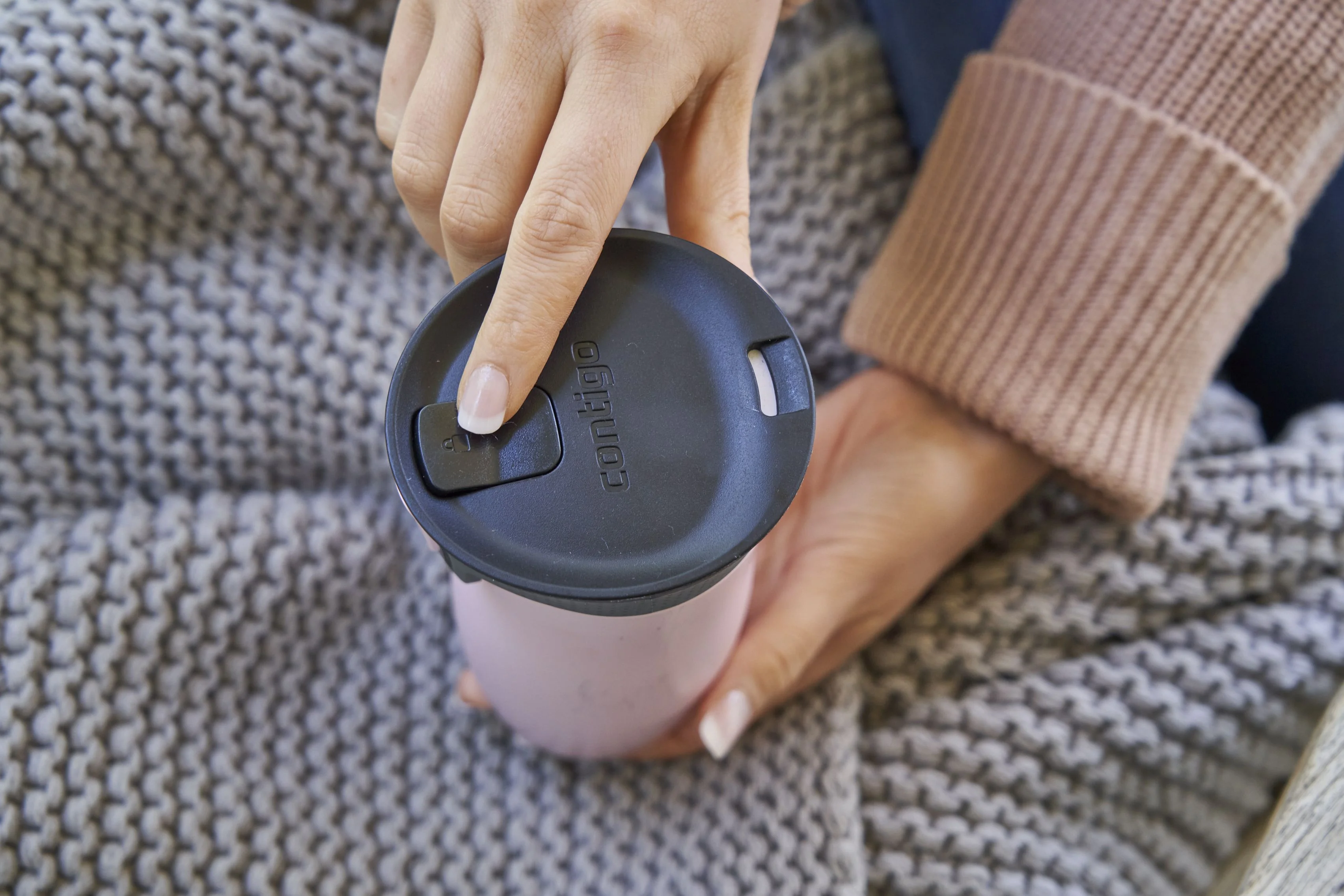 Contigo Termoláhev West Loop Millenial Pink růžová 470 ml