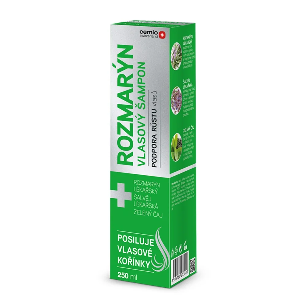 Cemio Rozmarýn šampon 250 ml