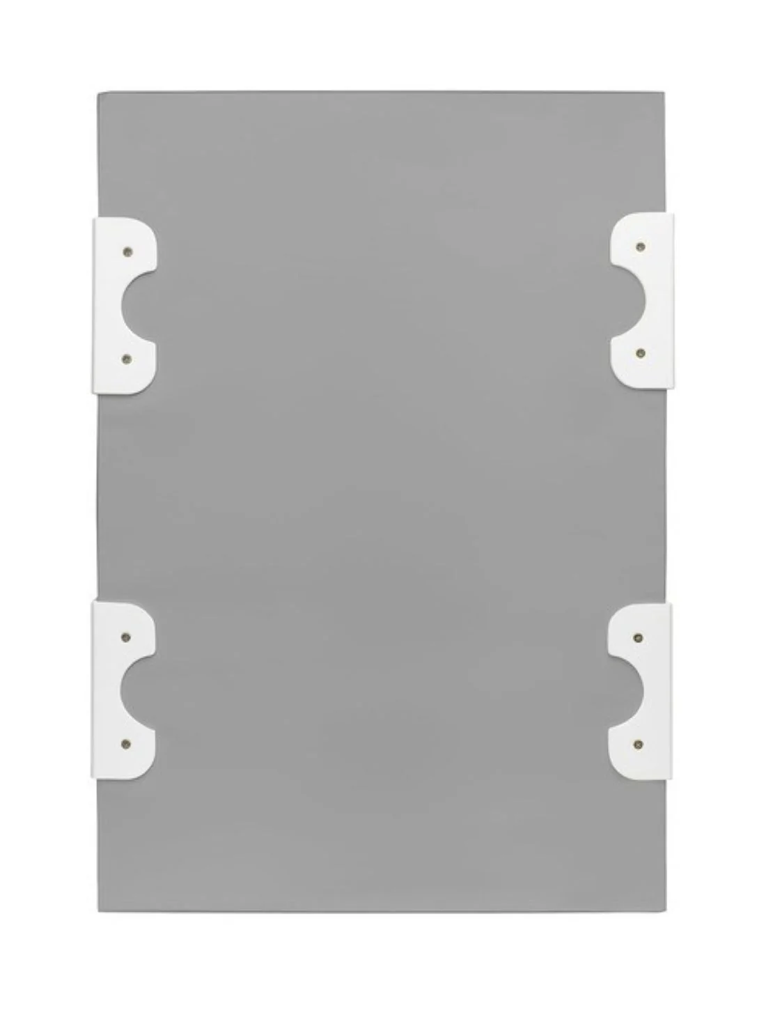 Albero Mio Přebalovací podložka Floral šedá Safety System, 70×50 cm