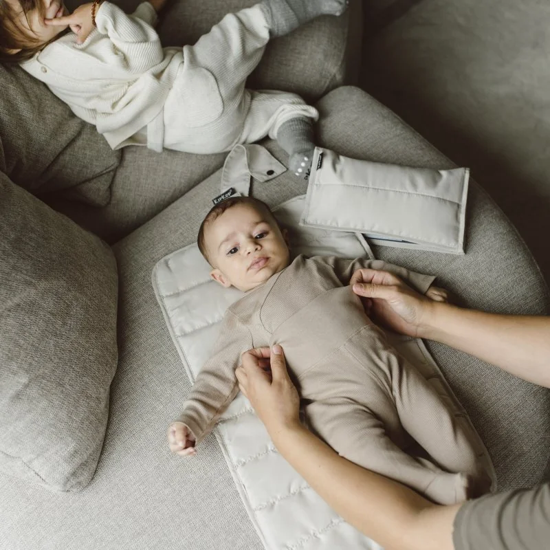 KipKep přebalovací set NAPPER COMBI-SET Sand (Padded)