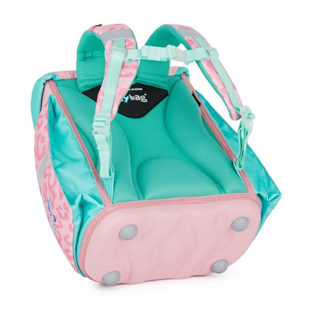 Oxybag PREMIUM LIGHT - školní aktovka Kočka