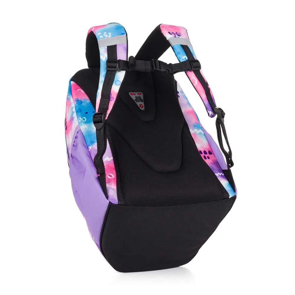 Oxybag Studentský batoh - OXY TOUCH WATERCOLOUR 165