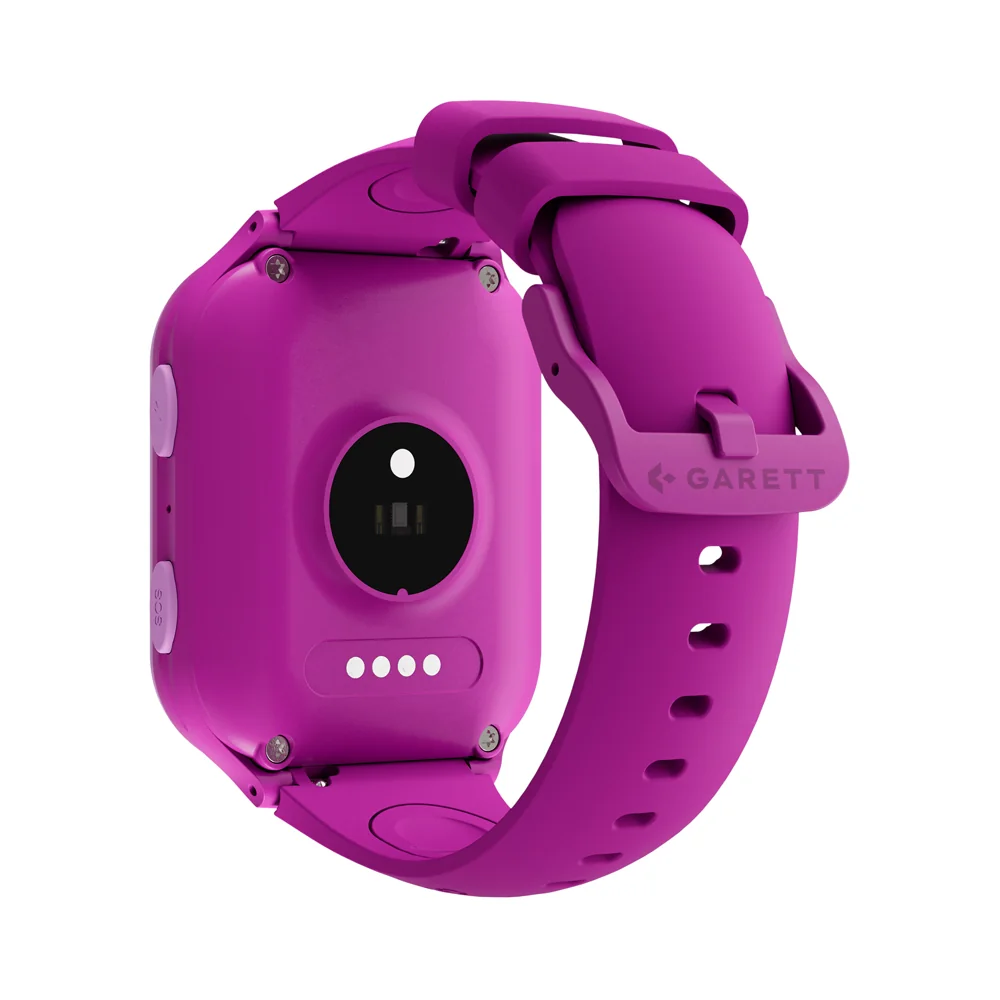 Garett Kids eSIM 4G dětské chytré hodinky Pink