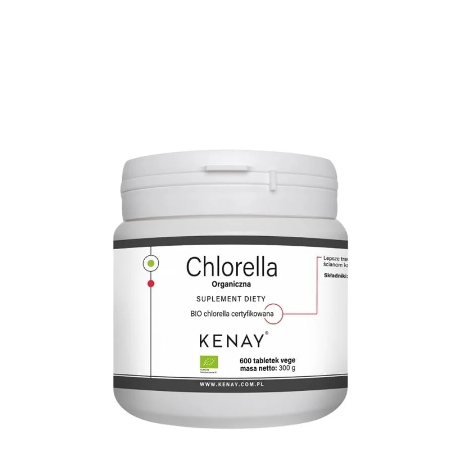 Kenay Chlorella BIO chlorella vulgaris 600 tablet