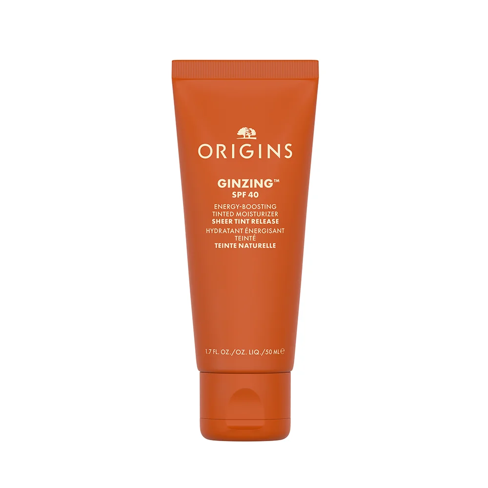Origins GinZing Energy Boosting Tinted Moisturizer SPF40 tónovací krém 50 ml