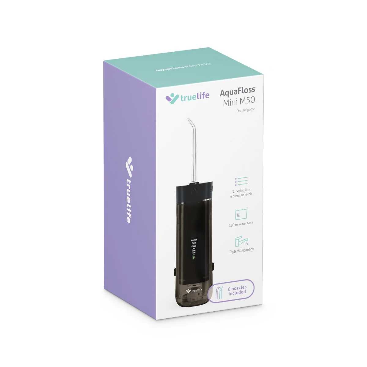Truelife AquaFloss Mini M50 ústní sprcha black