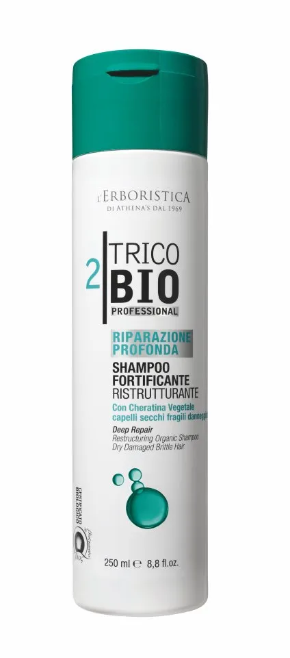 Erboristica Šampon reparační s keratinem 250 ml
