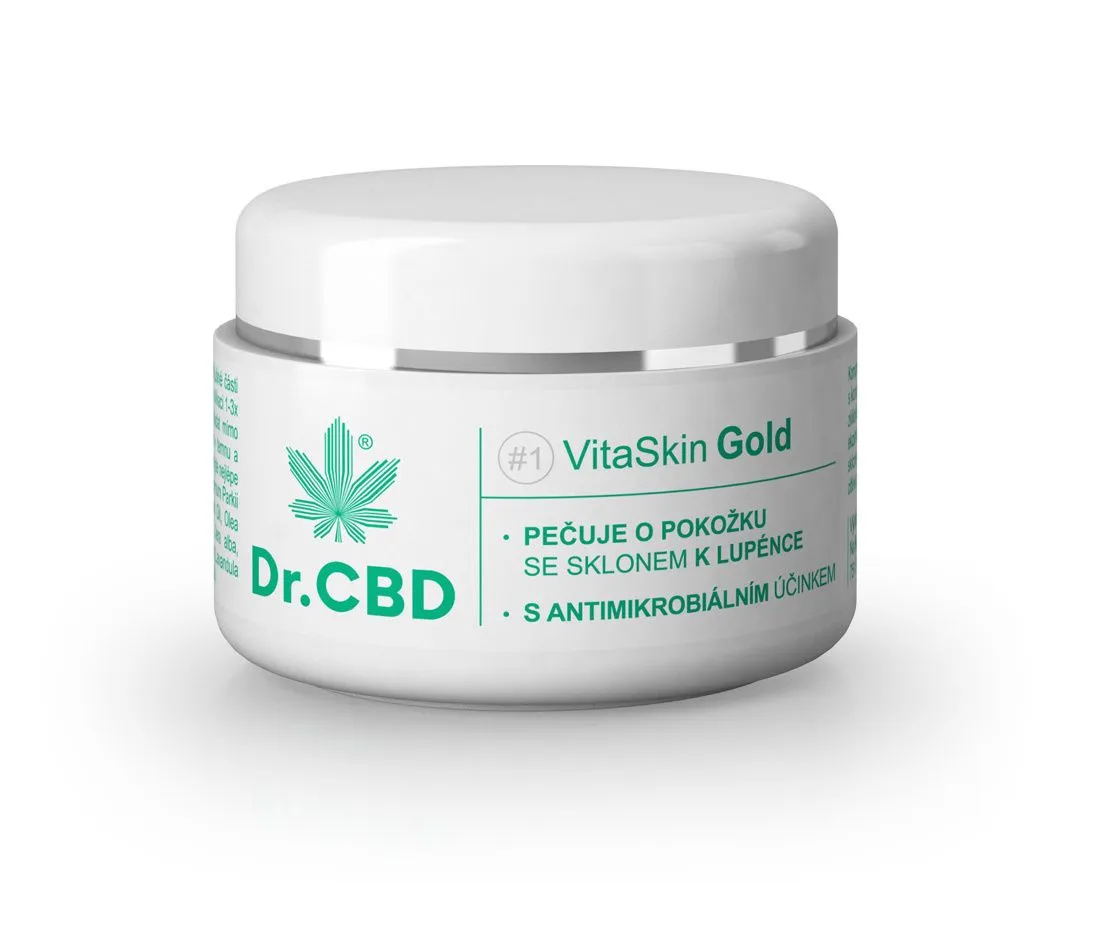 Dr.CBD VitaSkin Gold balzám 30 ml 