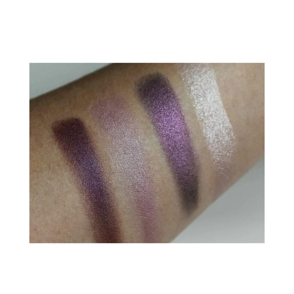 Schminka Paletka očních stínů Quattro Violet 4,8 g
