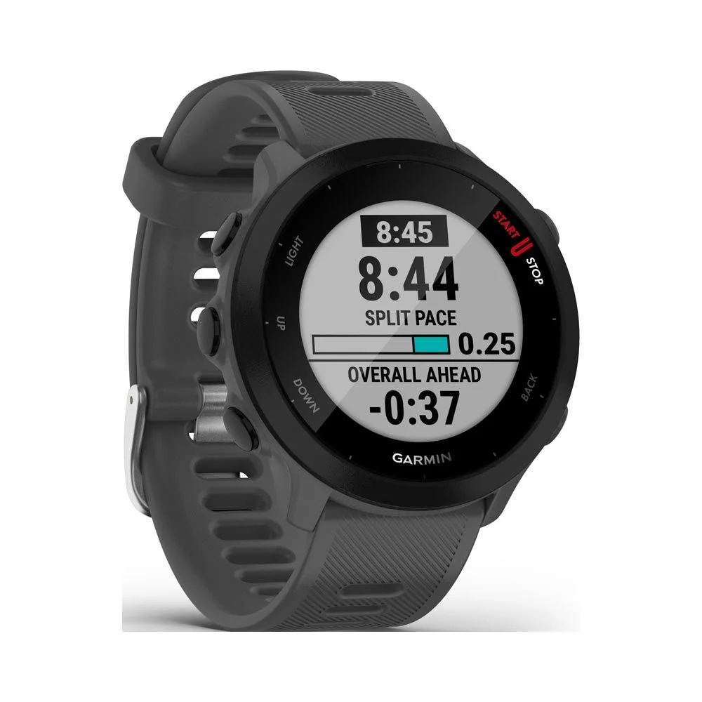 Garmin Forerunner 55 chytré hodinky s GPS Monterra Grey