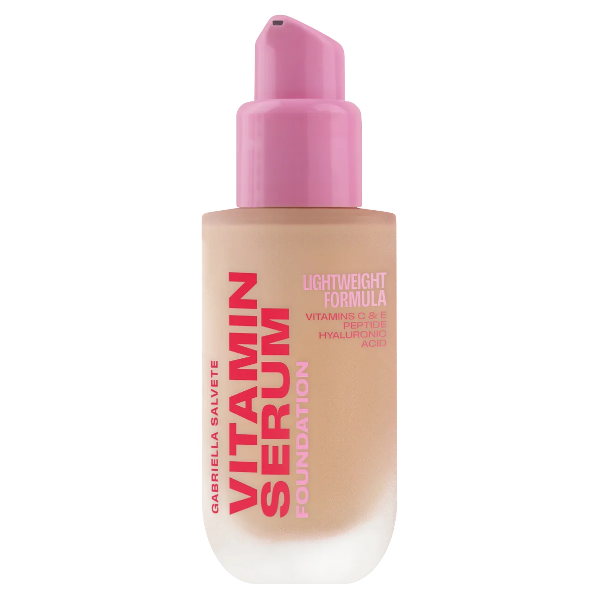 Gabriella Salvete Vitamin Serum Foundation 05W Olive Warm 30 ml