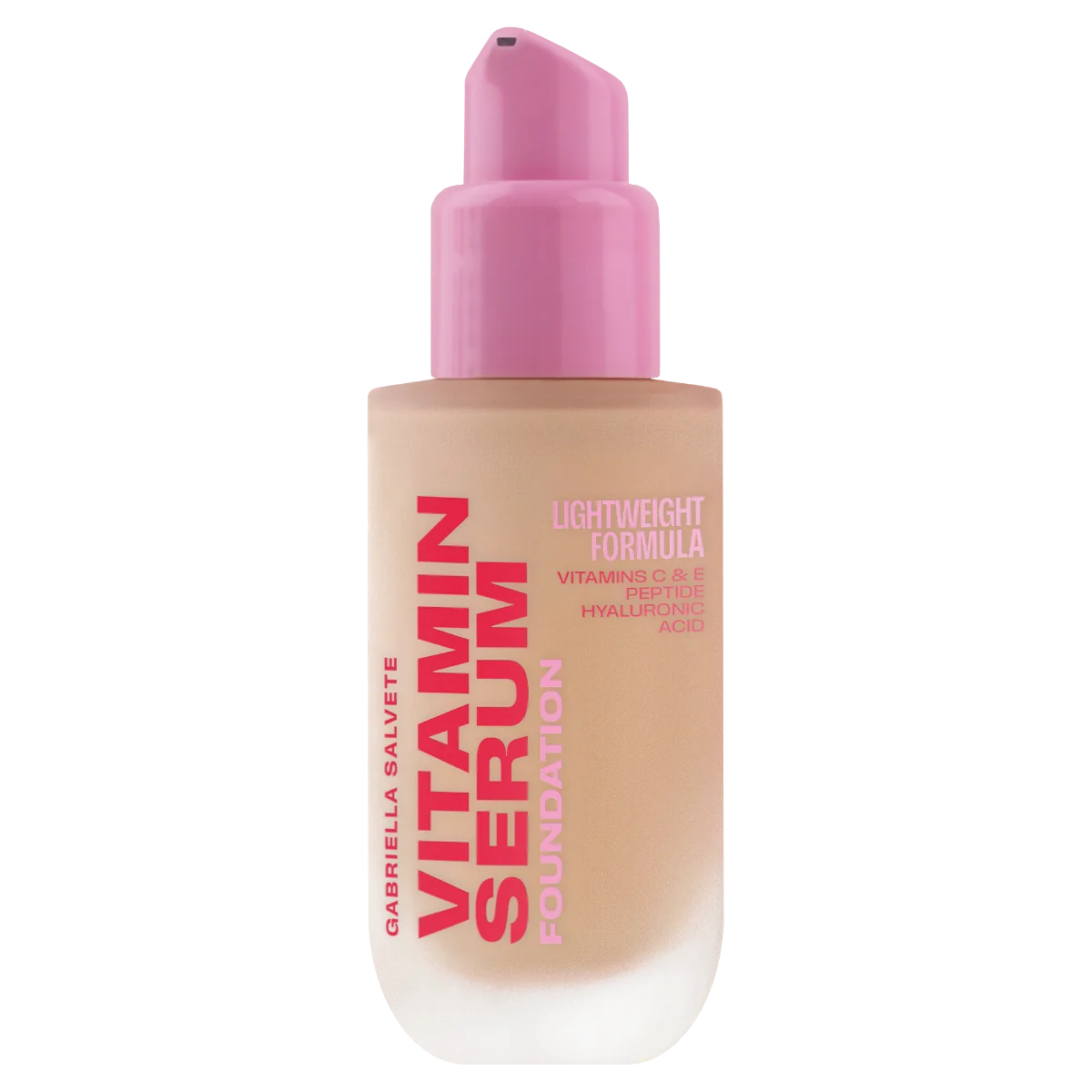 Gabriella Salvete Vitamin Serum Foundation 05W Olive Warm 30 ml