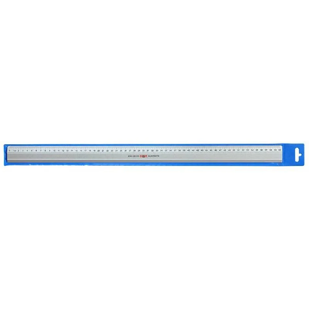 KOH-I-NOOR 910206 - kovové pravítko 60 cm, stříbrné
