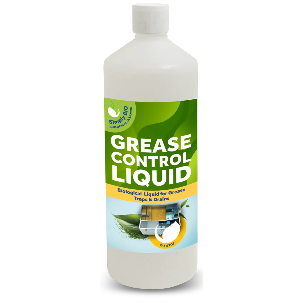Bio Technics Ltd Grease Control Liquid - účinný biologický odstraňovač tuků a mastnoty 1 l