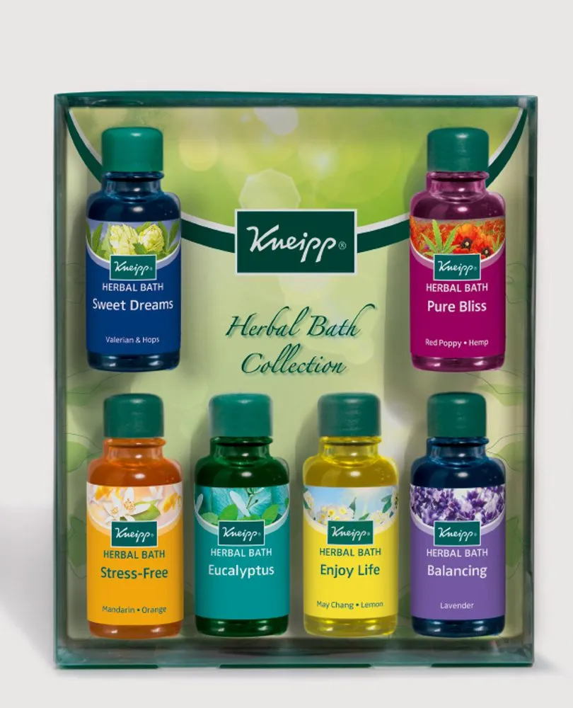 KNEIPP Dárkový set olejů do koupele 6x20ml