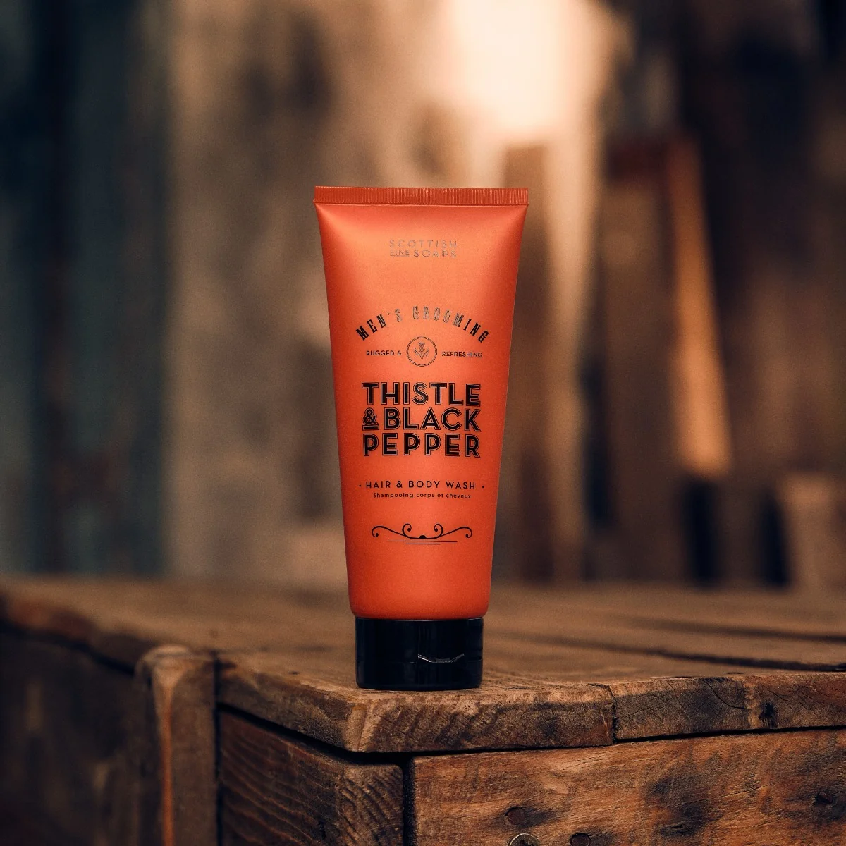 Scottish Fine Soaps Sprchový gel na tělo i vlasy 200 ml