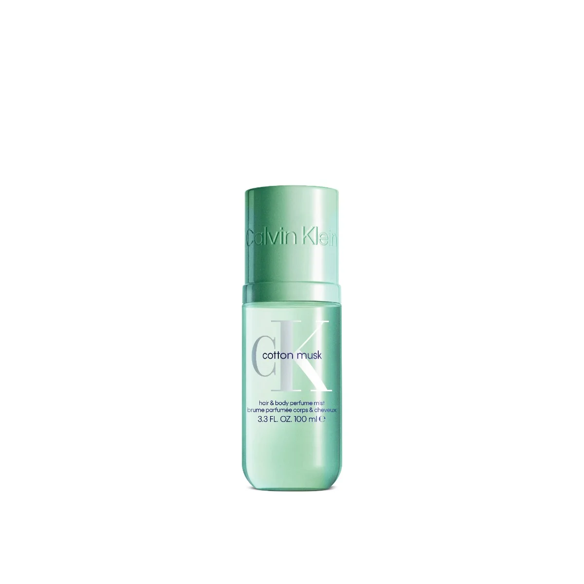 Calvin Klein Body Mist Cotton Musk parfémovaná mlha 100 ml