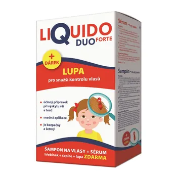 Liquido DUO FORTE šampon na vši + sérum 200 ml