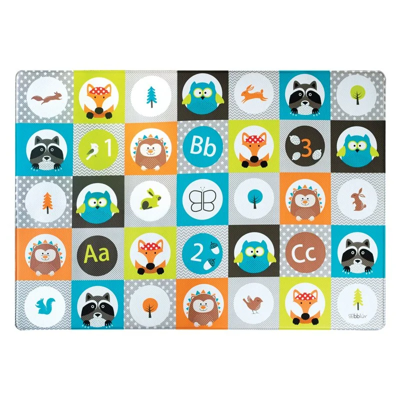 Bblüv oboustranná hrací podložka Mülti Tiles