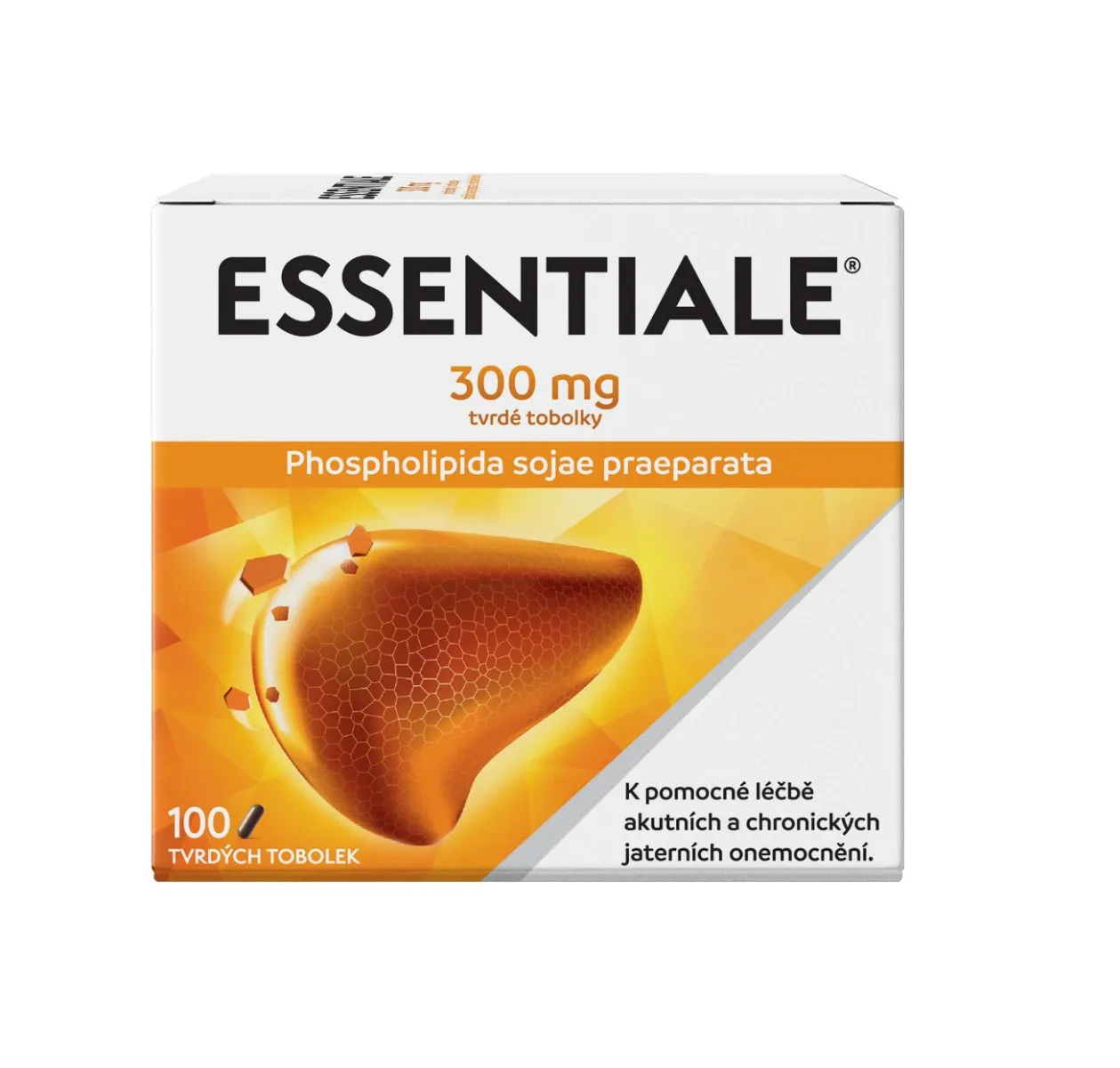 Essentiale 300 mg 100 tvrdých tobolek