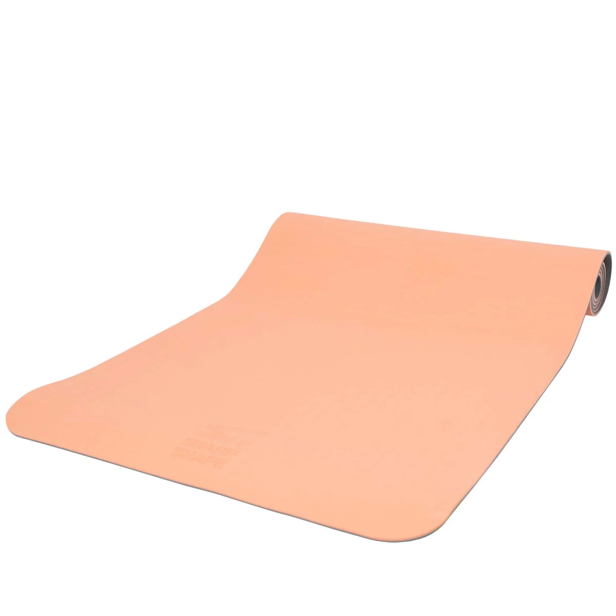 SharpShape Podložka na jógu DUAL TPE oranžová