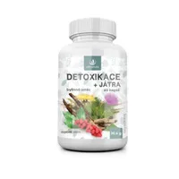 Allnature Detoxikace + játra bylinný extrakt