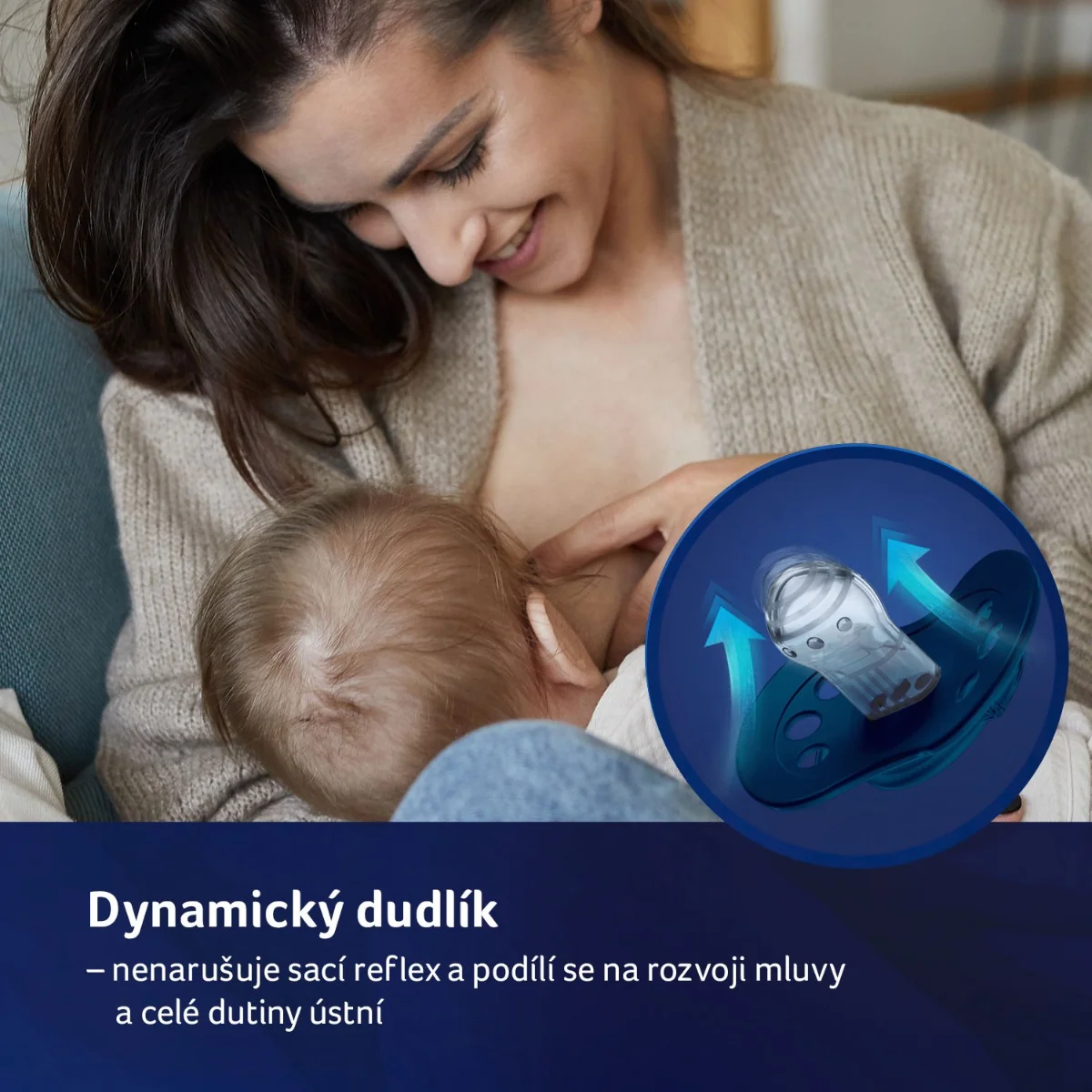 LOVI Stardust Dudlík silikonový dynamický 6–18m 2 ks