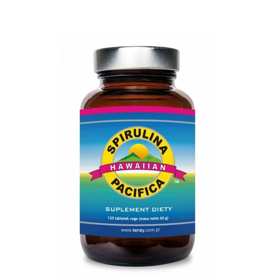 Kenay Spirulina pacifica 120 tablet