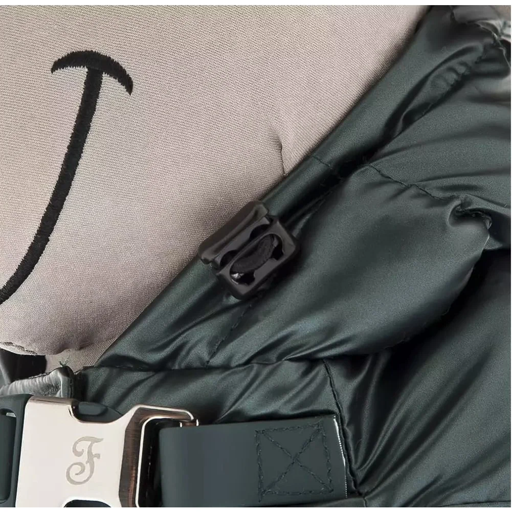 Ferribiella Péřovka s kšírky 2v1 GHIACCIO zelená, Velikost: 35 cm