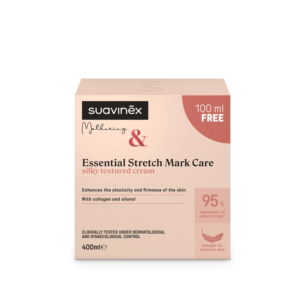 Suavinex Mothering Krém na strie 400 ml