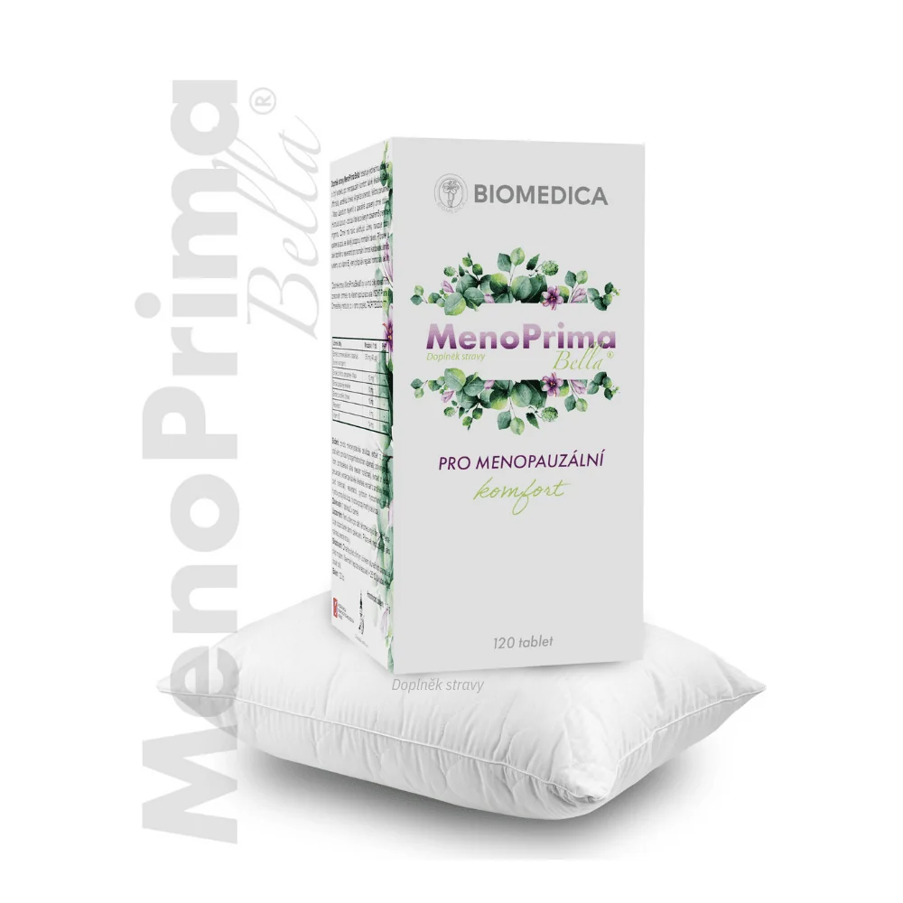 Biomedica MenoPrima Bella 120 tablet