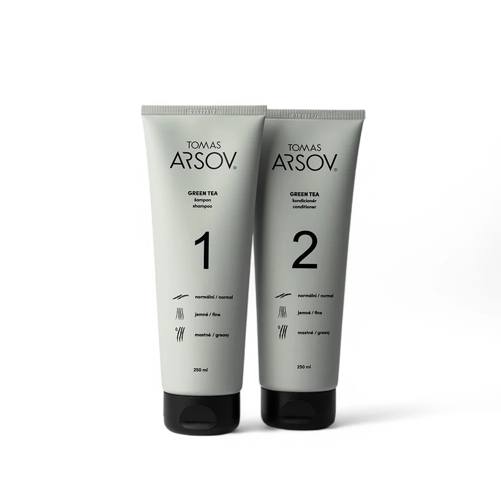 Tomas Arsov Green Tea Šampon a kondicionér 2x250 ml