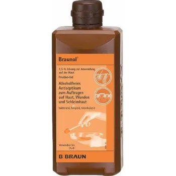 B. Braun Braunol kožní roztok 500 ml