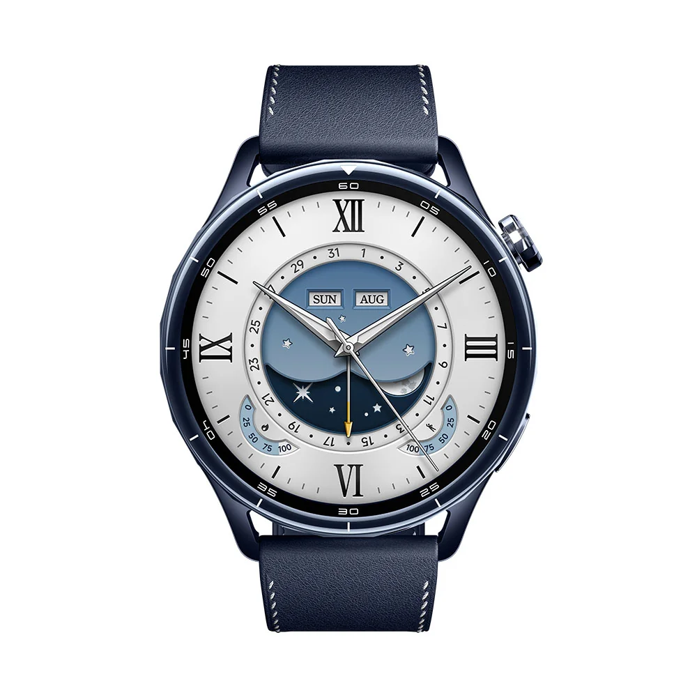 Xiaomi Watch S5 46mm Ceramic Blue chytré hodinky