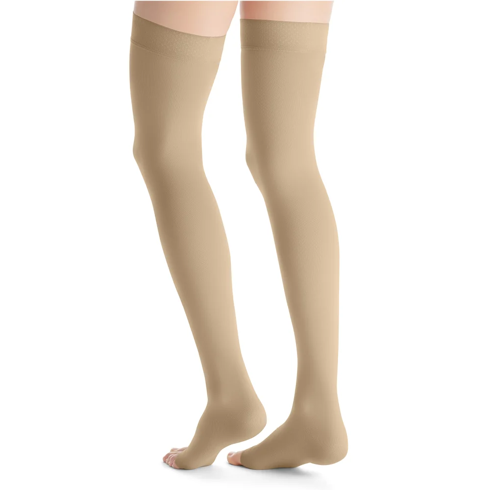JOBST Opaque KT 1 Stehenní punčochy bez špice vel. III 1 pár tělové