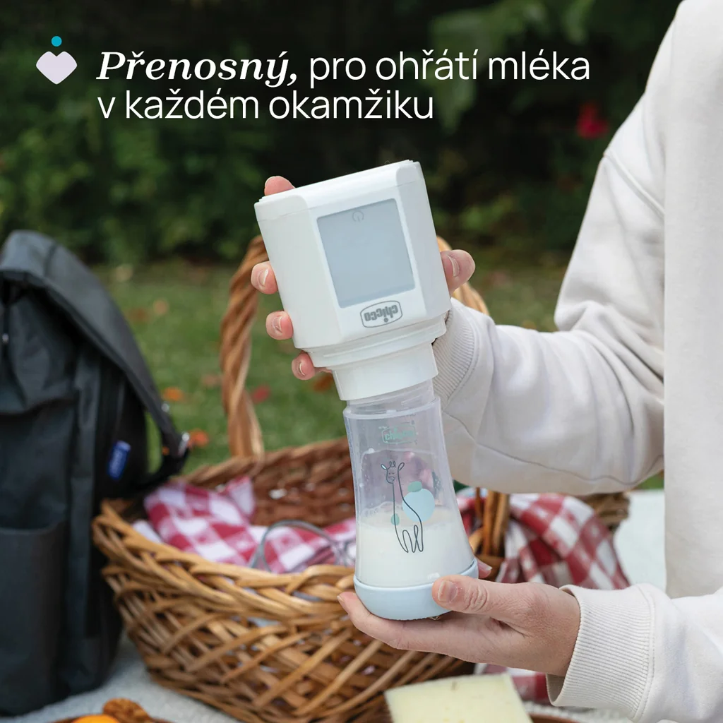 Chicco Ohřívač a sterilizátor kojeneckých lahví Portable