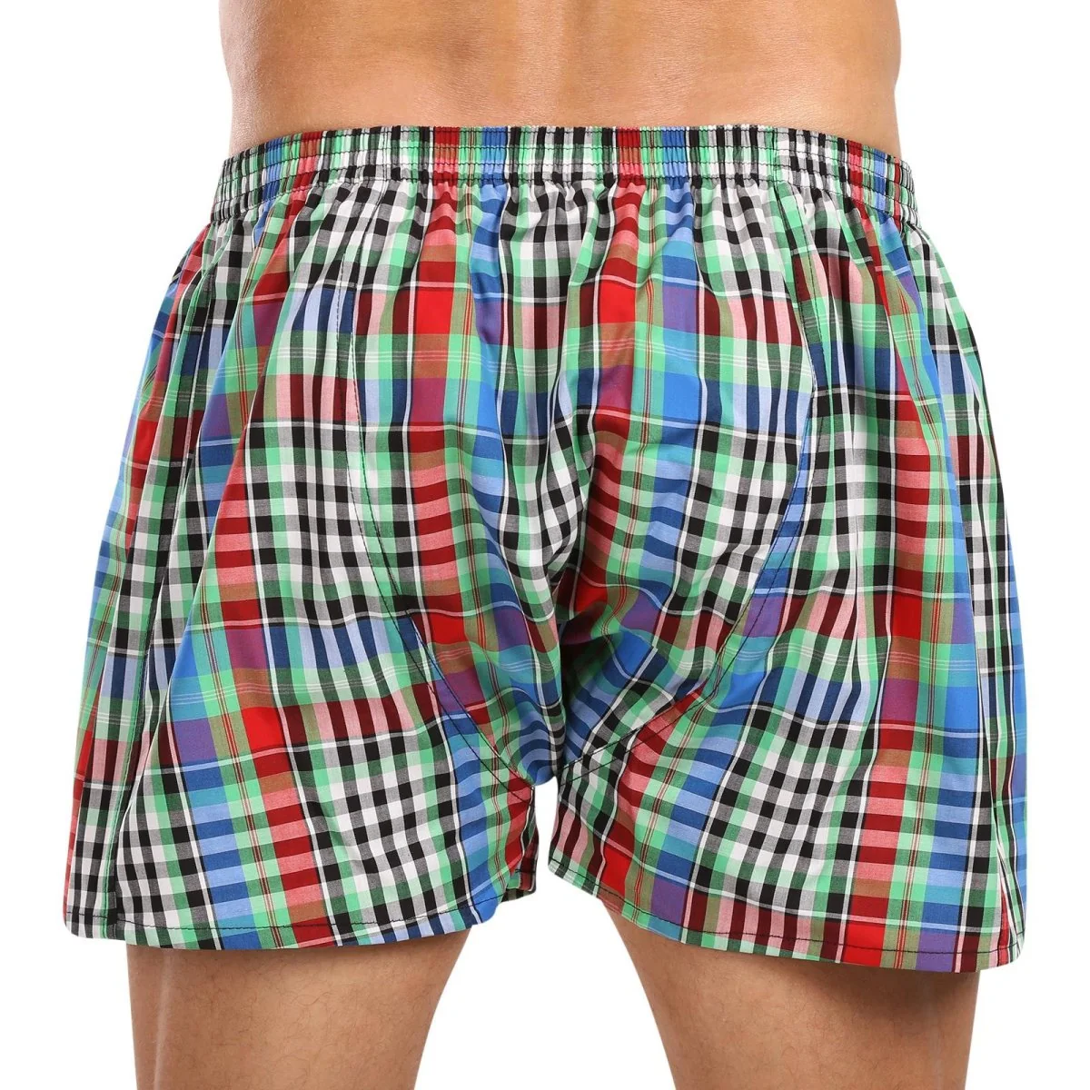 Styx Pánské trenky klasická guma nadrozměr vícebarevné (E1036) 3XL
