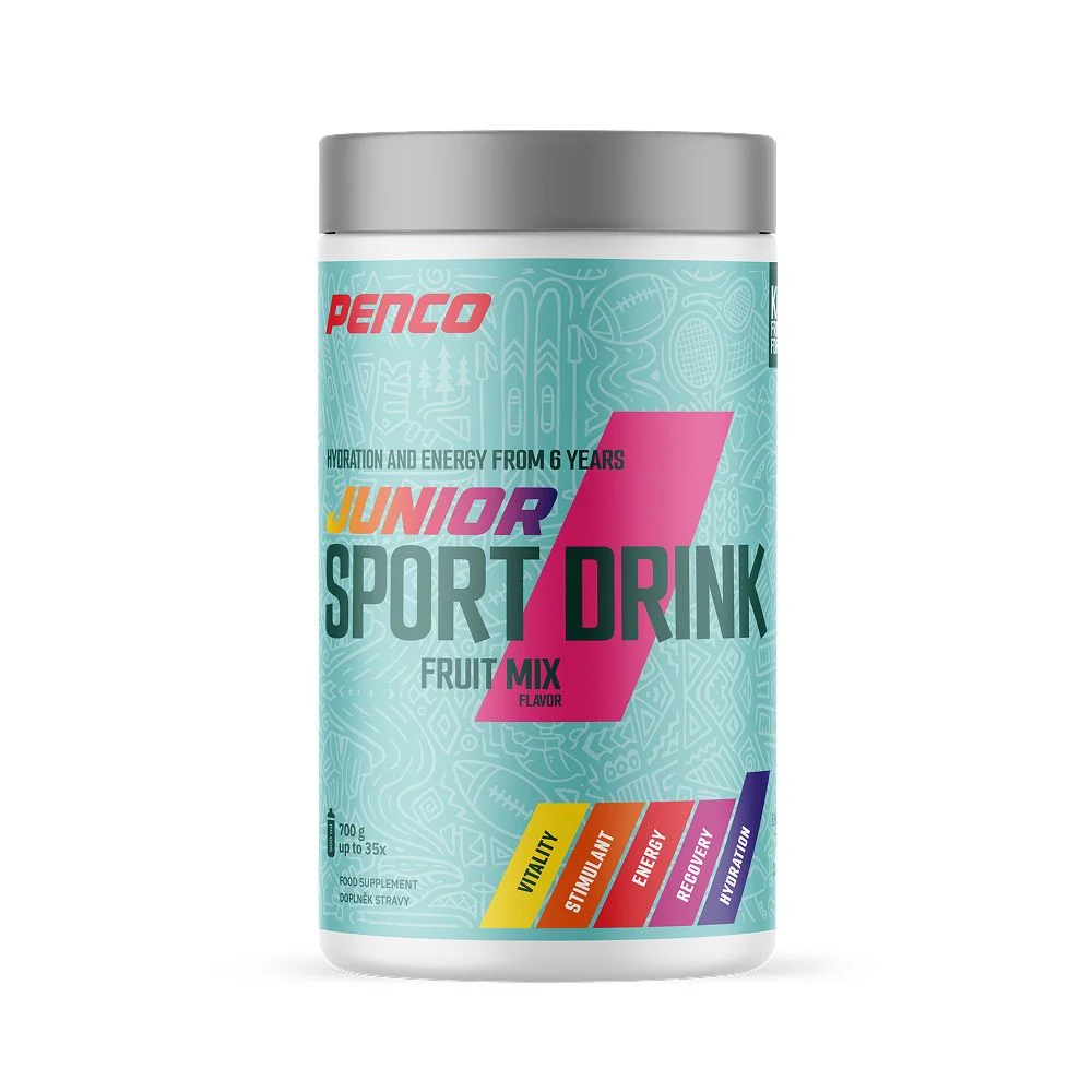Penco Junior Sport Drink fruit mix 700 g