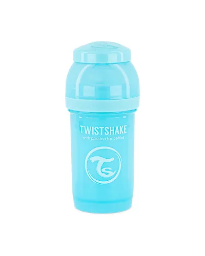 Twistshake Anti-Colic kojenecká láhev 180 ml modrá