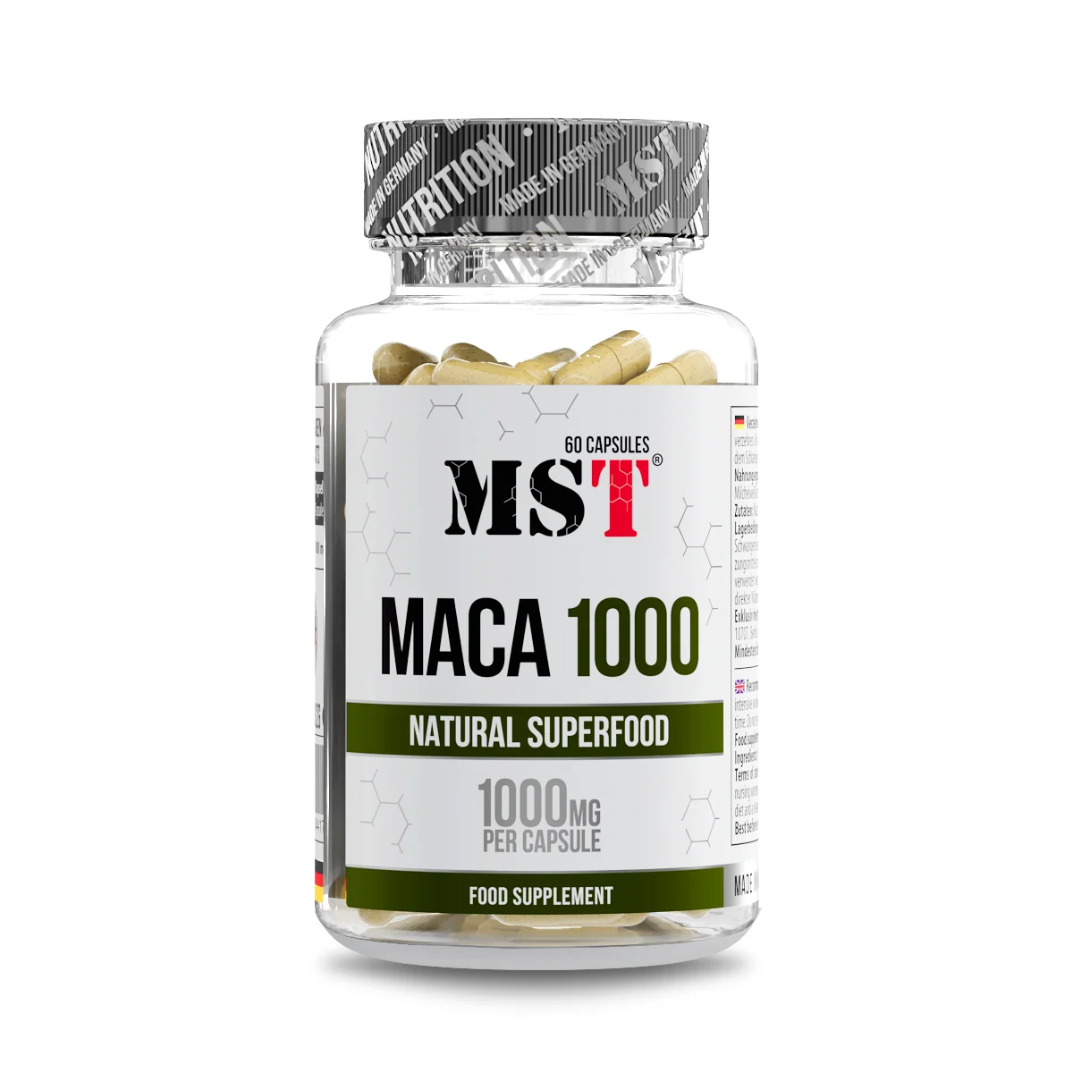 MST Nutrition Maca 1000 60 cps