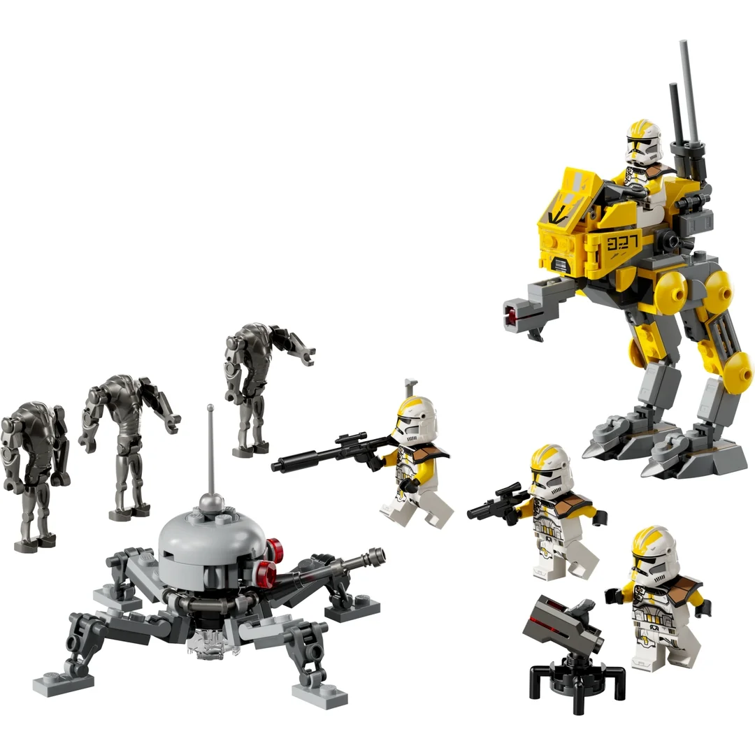 LEGO® Star Wars™ 75431 Bitevní balíček klonovaných vojáků z 327. hvězdného sboru