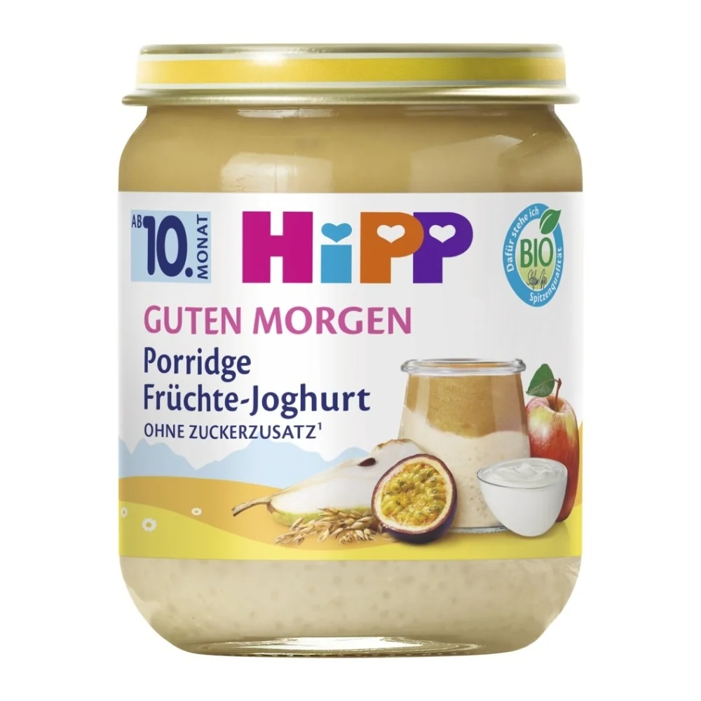 Hipp BIO Ovesné müsli s ovocem a jogurtem 160 g