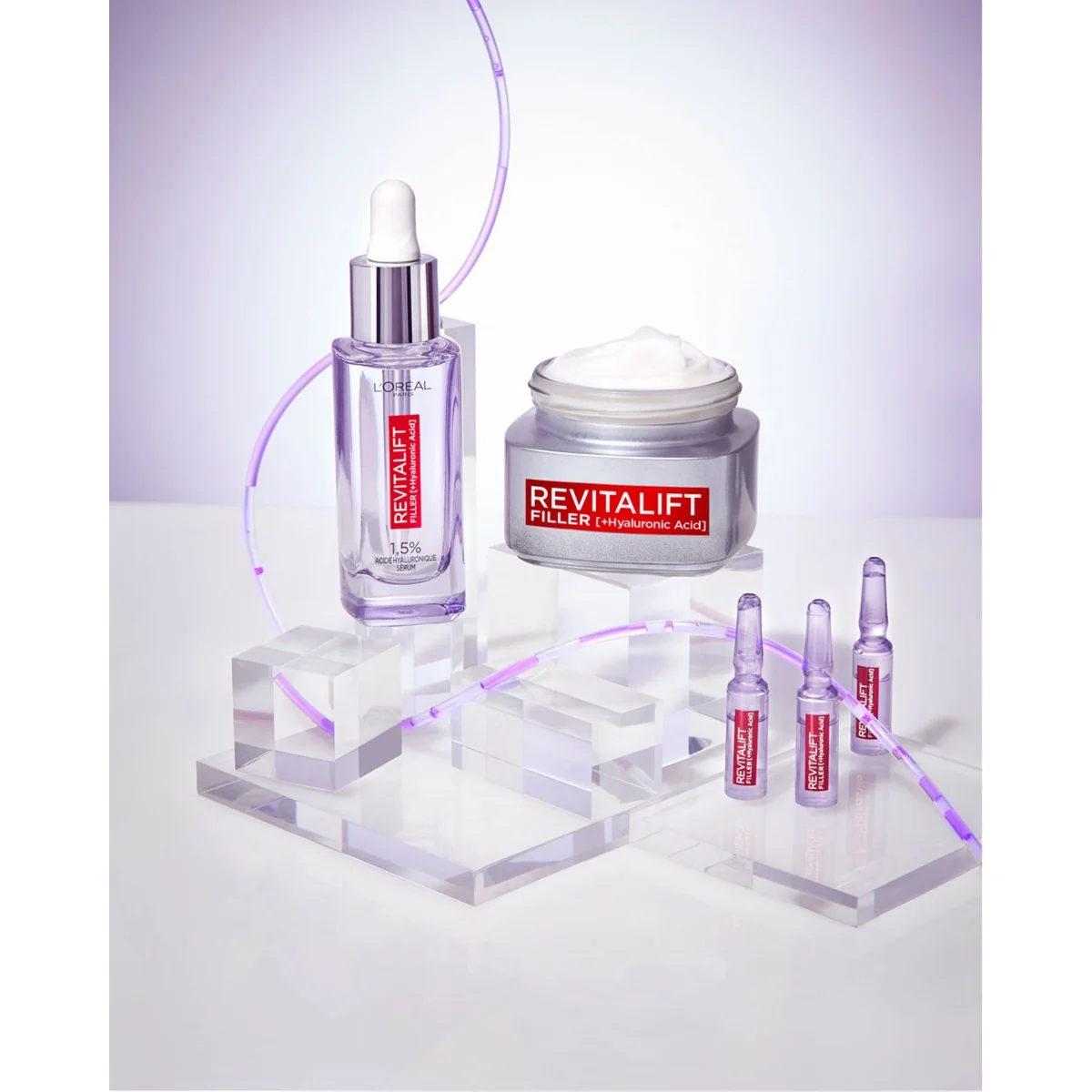 Loréal Paris Revitalift Filler [HA] vyplňující denní krém proti vráskám 50 ml