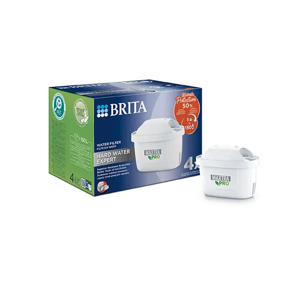 BRITA MAXTRAPro Ultimate Protection náhradní filtry 4 ks