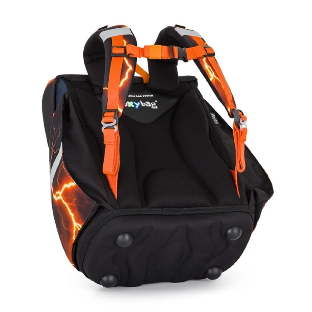 Oxybag PREMIUM LIGHT - školní aktovka Auto 2