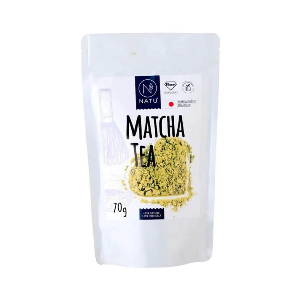 NATU Matcha tea BIO Premium Japan
