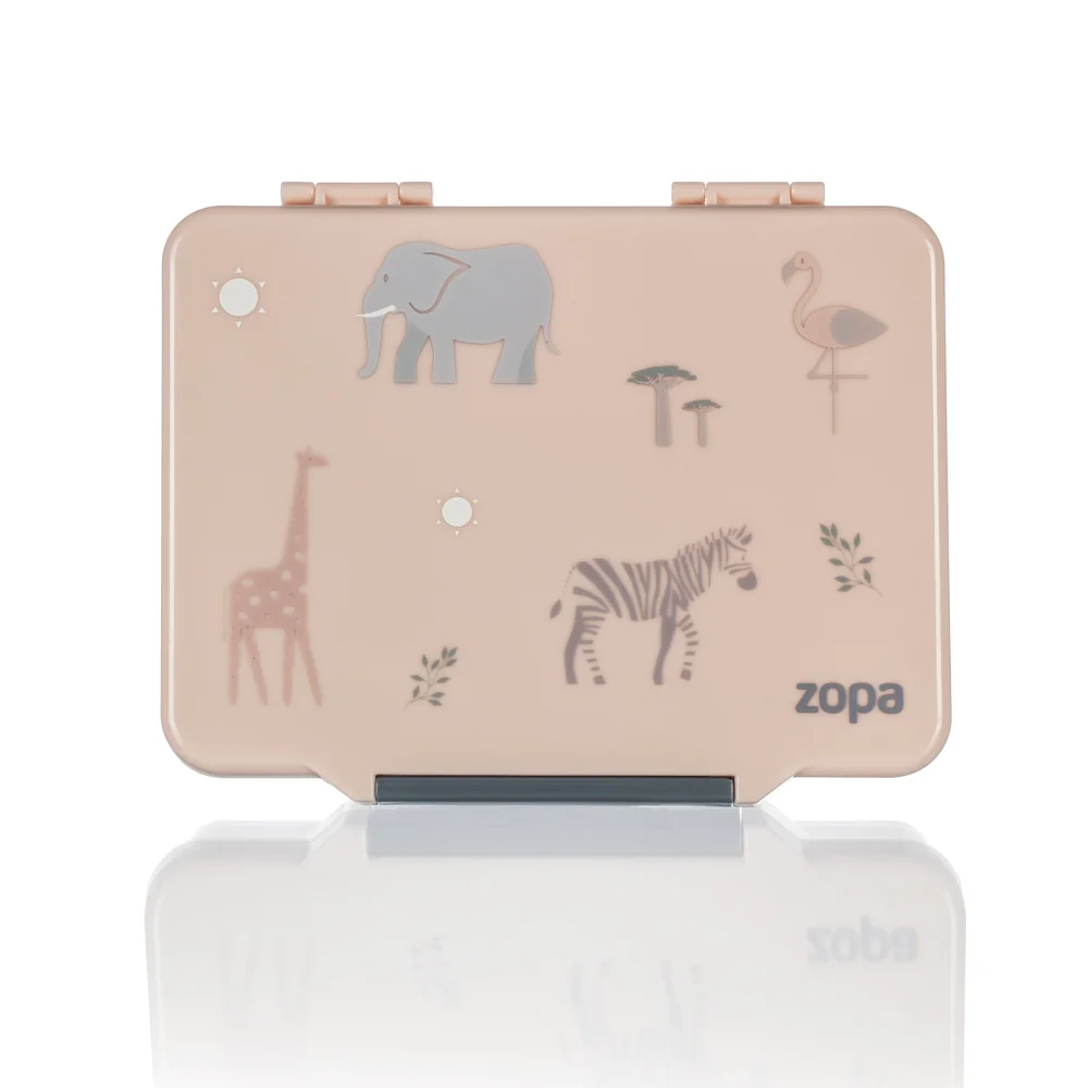 Zopa Svačinový box 1330 ml, Safari 3